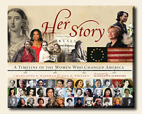 Her Story | A Timeline Of The Women Whoc Changed America
