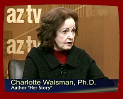 Charlotte Waisman, Ph.D. on The Pat McMahaon Show