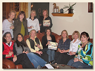 Charlotte S. Waisman, while attending the Poepping Book Club in Evergreen, Colorado.